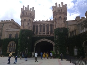 Banglaore Palace main gate.