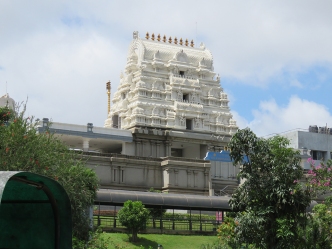 ISKCON temple (Hare Krishna).