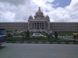 State Parliament building. Our driver was very proud that he got his drivers license in this very place. Apparently the citizens hold it in high regard!